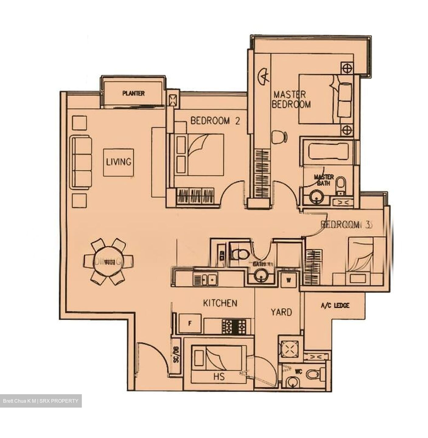 The Quintet (D23), Condominium #566204491
